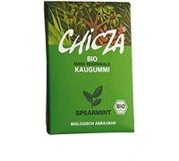 CHICZA - Chewing-gums biodégradables menthe verte 30g - Vente à l'unité - meilleure offre
