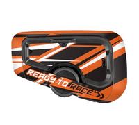 CHIDiFANS Autocollants décoratifs imperméables pour Cardo FREECOM 4X - Autocollants, protection et divers styles pour casque Bluetooth de moto (Style 07)