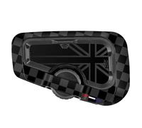 CHIDiFANS Autocollants décoratifs imperméables pour Cardo FREECOM 4X - Autocollants, Skin, Housse de protection et styles variés pour casque Bluetooth de moto (Style 17)