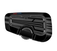 CHIDiFANS Autocollants décoratifs imperméables pour casque Bluetooth Cardo FREECOM 4X de moto, skin, housse - Protecteur et différents styles (Style 23)