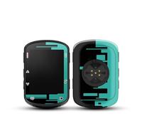 CHIDIFANS Autocollants élégants compatibles avec Garmin Edge 540/840 pour ordinateur de vélo, autocollants de protection, étuis, matériau en PVC dans différents styles (style 13)