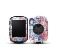 CHIDIFANS Autocollants élégants compatibles avec Garmin Edge 540/840 pour ordinateur de vélo, autocollants de protection, étuis, matériau en PVC dans différents styles (style 42)