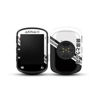 CHIDIFANS Autocollants élégants compatibles avec Garmin Edge 540/840 pour ordinateur de vélo, autocollants de protection, étuis, matériau en PVC dans différents styles (style 32)