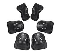 Chidlren Ensemble de protections pour patinage à roulettes, coudes, mains, genouillères pour enfants de 3 à 8 ans, garçons et filles, scooter, skateboard, cyclisme, patinage à roulettes