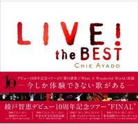 CHIE AYADO - Live The Best [Import]