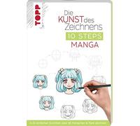 Chie Kutsuwada Die Kunst des Zeichnens 10 Steps - Manga: In 10 einfache (Relié)