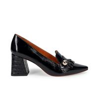 Chie Mihara - Ballerines en cuir verni - Femme - Chaussures - Noir - Taille: 37 EU