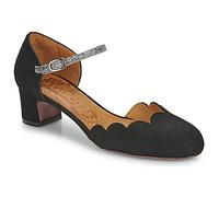 Chie Mihara Ballerines UKUMA in Noir 35