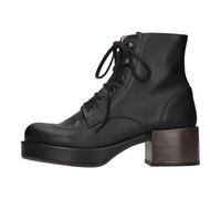 Chie Mihara - Bottines en cuir - Femme - Chaussures - Noir - Taille: 37 EU