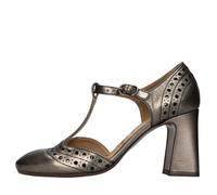 Chie Mihara Chaussures avec talon gris Grigio Neri e Grigi 40