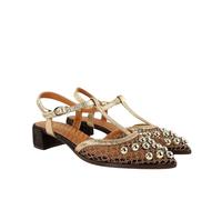 Chie Mihara - Escarpin Hagila - Femme - Chaussures - Brun - Taille: 37 1/2 EU