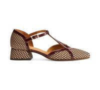 Chie Mihara - With Heel Gold - Femme - Chaussures - Multicolore - Taille: 35 EU