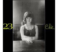 沢チエ – 23 TWENTY-THREE YEARS OLD – Vinyle transparent jaune lime Édition limitée (analogique)