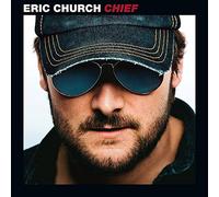 Eric Church – Chief – Vinyle bleu