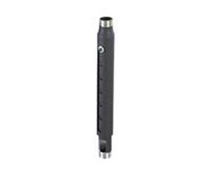 Chief 4-6' Adjustable Extension Column Pole - Black composant de montage - noir
