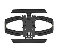 Chief 42 - 75in Dual Swing Arm Wall Mount Black