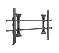 Chief 55100in Micro Adj Fixed Wall Mount Black