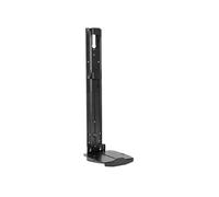 Chief 8in Fusion AboveBelow Shelf Black