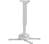 Chief Ceiling Projector Mount White 22kg Adjustable 30-45cm KITMC