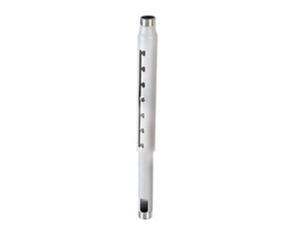 Chief CMS018024W tube de rallonge, fileté, 45-60cm