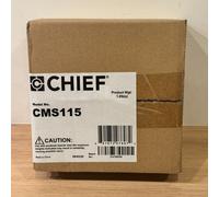 Plaque de plafond Chief CMS115 filetée, noir