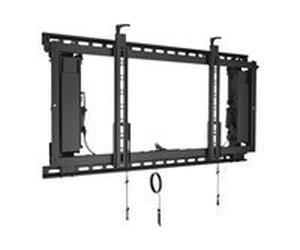 Chief ConnexSys Adjustable Wall Mount - For Monitors 42-80" - Black kit de montage - pour mur vidéo - noir