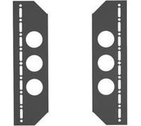 Plaques d'adaptation Chief FHB5050, extension VESA : 800 x 400mm
