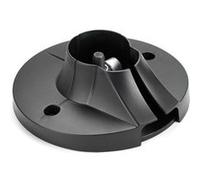Support plafond Chief CPA116 pour projecteur charge maximale 34kg certification TUV coloris noir