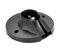 Chief CPA116 Plafond Noir support pour projecteurs - Supports pour projecteurs (Plafond, 34,02 kg, CPAE, 907 g, TUV) Noir G