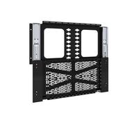 Samsung Panneau de rangement CSSLP15X10 Slide‑Lock pour systèmes AV Noir