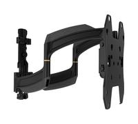 Chief Dual Swing Arm Wall Mount Single Stud Black