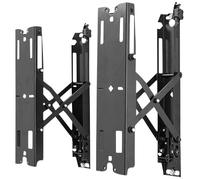 Chief Kit de montage Fusion FCAV1U Pull-Out pour mur vidéo, noir