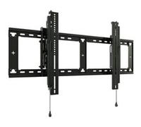 Chief Fit Large Extended Tilt Wall Mount - For Displays 43-86" - Black - Kit de montage (support mural, béquille) - inclinaison prolongée - pour Écran LCD - paysage - noir - Taille d'écran : 43"-85" -