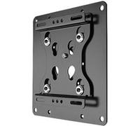Chief FSR Series FSR1U - Support - pour écran plat - noir - Taille d'écran : 10"-32" - montable sur mur - pour Samsung UE32J4000, UN32J4000 Noir G