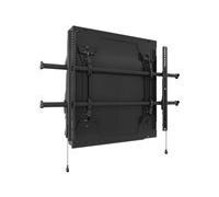 Chief Fusion Large Adjustable Wall Mount - For Flat Panel Displays - Black support - pour écran plat - noir