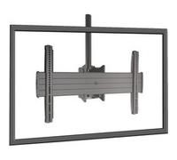 Chief Fusion Large Ceiling TV Mount - For Monitors 42-75" - Black - Composant de montage (système de montage au plafond) - pour écran plat - noir - Taille d'écran : 32"-65" - Interface de montage : 20