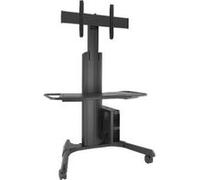 Chief Fusion Large Manual Height Adjustable Mobile Cart LPAUB - chariot G