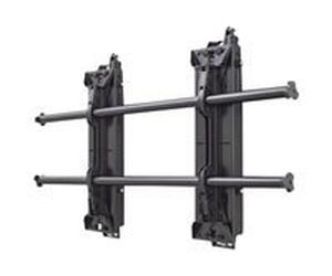 Chief Fusion Large Tilt TV Wall Mount - For Displays 42-86" - Black - L kit de montage - micro réglage - pour Écran LCD - noir
