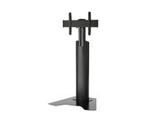 Chief Fusion Medium Height-Adjustable Floor Stand Display Mount - For Displays 32-65" - Black pied - pour écran plat - noir