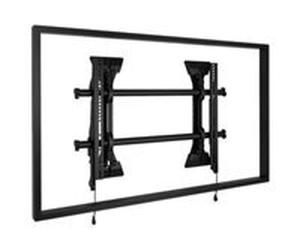 Chief Fusion Medium Micro-Adjustable Fixed TV Wall Mount - For Displays 32-65" - Black kit de montage - pour écran plat - noir