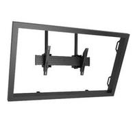 Chief XCM7000, 152,4 cm (60'), 2,29 m (90'), 200 x 100 mm, 800 x 400 mm, -20 - 5°, Noir