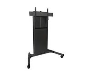Chief Fusion X-Large Ultrawide Mobile TV Cart - For Displays 55-100" - Black chariot - pour écran plat - noir