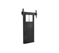 Chief Fusion XL Height Adj Floor Mount Black