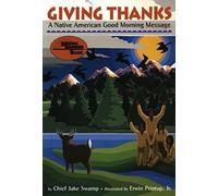 Chief Jake Swamp Giving Thanks (Poche)