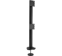 Chief K3G120B - 6,8 kg - 25,4 cm (10 pouces) - 76,2 cm (30 pouces) - 75 x 75 mm - 100 x 100 mm - noir Chief