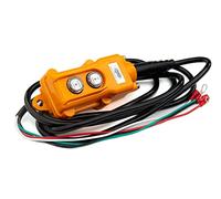Chief KG-13 Télécommande HPU double effet 2 boutons 4 fils | Pour unités d'alimentation hydraulique 12 V DC, cordon de 3 m, ignifuge, fil PVC, spécification 18awgx4c