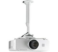 Chief KITEC Series KITEC030045W - Kit de montage (colonne d'extension, plaque fourreau plafonnière) - pour projecteur - blanc Blanc G