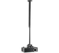 Chief KITEC Series KITEC080135B - Kit de montage (colonne d'extension, plaque fourreau plafonnière, support de fixation) - pour projecteur - noir Noir G