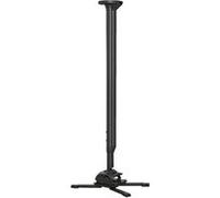 Chief KITMC Series KITMC080135B All-in-one Projector kit (80-135 cm) - Kit de montage (plaque fourreau plafonnière, bague de finition, pôle télescopique, montage mini elite) - pour projecteur - verrou