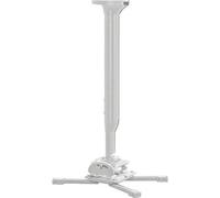 Chief KITMC045080W (blanc) Support plafond pour projecteur. 45-80 cm